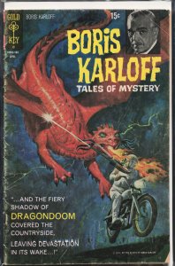 Boris Karloff Tales of Mystery #34 (1971)