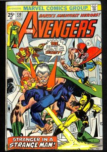 The Avengers #138 (1975)
