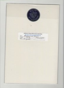 Predator Vs Magnus Robot Fighter - Sealed Signed & Numbered- 1992 (Grade 9.2) WH