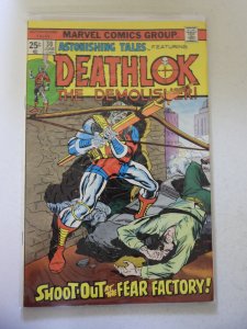 Astonishing Tales #30 British Variant (1975) Deathlok