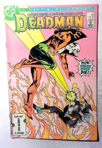 Deadman #4 (1986) DC Comics 1st Print Comic Book