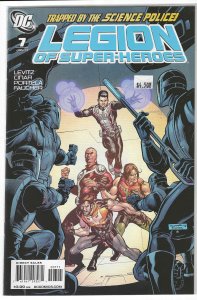 Legion of Super-Heroes #7 (2011) VF