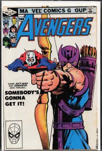 The Avengers #223 (1982) The Avengers