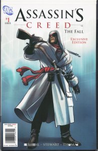 Assassin's Creed: The Fall #1 Target Edition Cover (2011)
