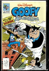 Goofy Adventures #4 (1990)