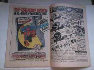 MARVEL'S SPACE-BORN SUPERHERO! CAPTAIN MARVEL #3, VS SUPER SKULL, 1968, VF-!!!