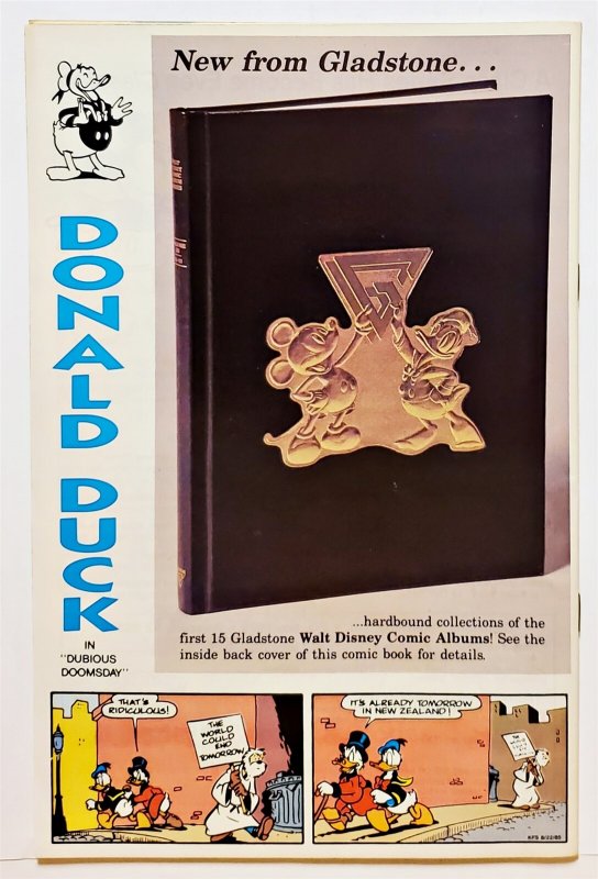 Walt Disneys Comics and Stories #543 (Oct 1989, Gladstone) 7.0 FN/VF