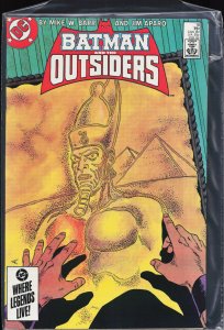Batman and the Outsiders #18 (1985) Metamorpho