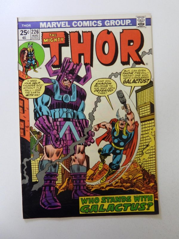 Thor #226 (1974) VF condition MVS intact