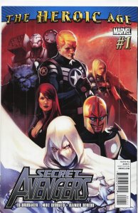 Secret Avengers #1 (2010) Secret Avengers