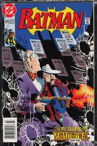 Batman #475 (1992) Batman [Key Issue]