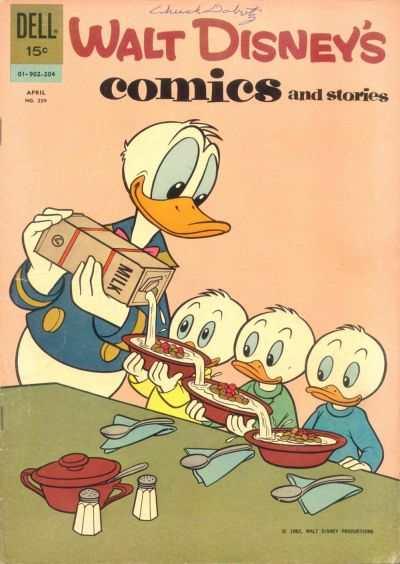 Walt Disney's Comics and Stories #259, Fine+ (Stock photo)