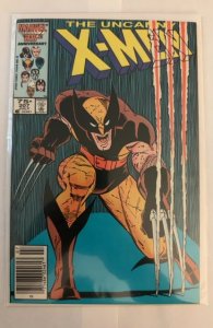 The Uncanny X-Men #207 NEWSSTAND EDITION *SEE DESCRIPTION