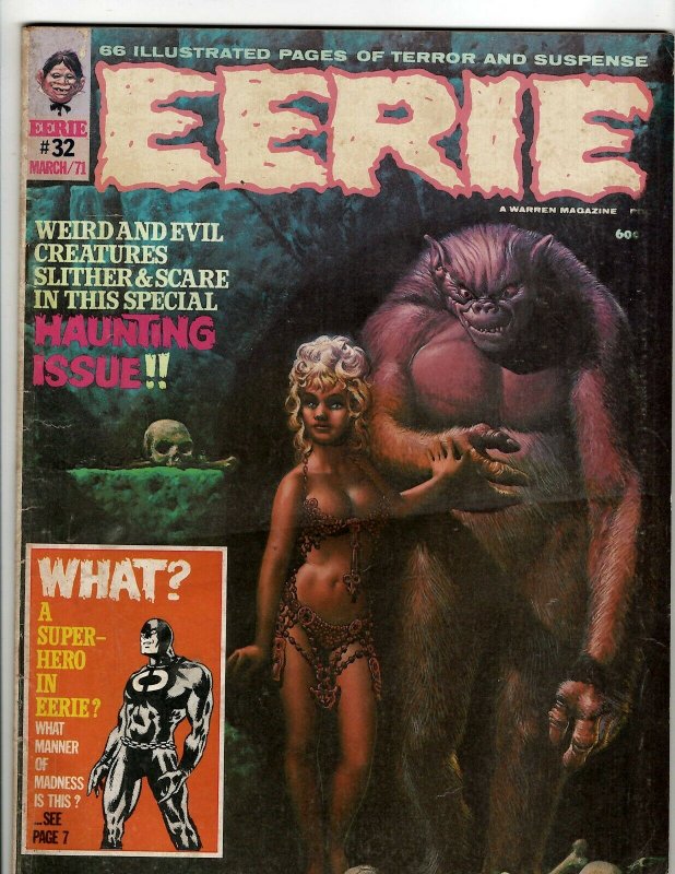 6 Magazines Psycho 1971 Hot Rod Cartoons Eerie 76 32 Giant Cracked Field JK36