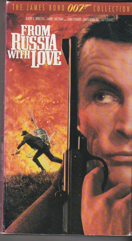 From Russia With Love VHS