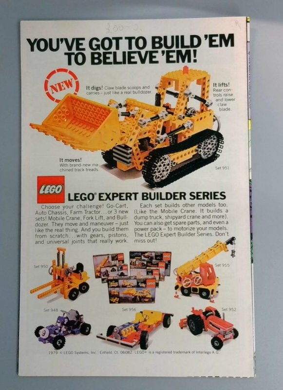 Amazing Spider-Man #198, VF/NM Mysterio, Marvel Comics, 1979 JR1