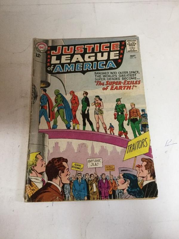 Justice League Of America 19 Gd/Vg Good/Very Good 3.0