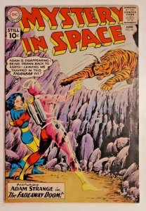 Mystery In Space (1951) #68 vgf, First Dust Devils 