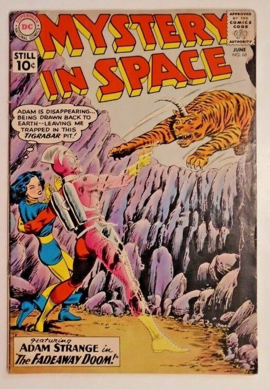 Mystery In Space (1951) #68 vgf, First Dust Devils 