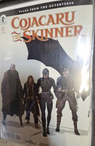 Cojacaru the Skinner #1 Variant Cover (2021)