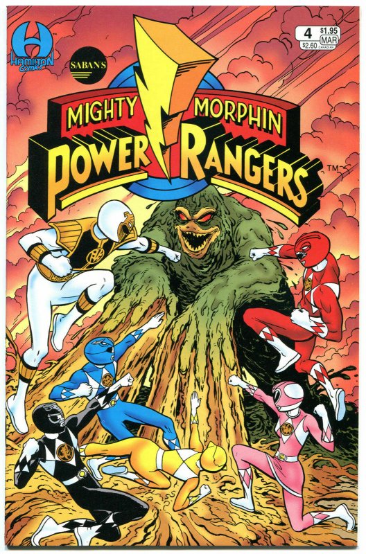 POWER RANGERS #4, NM, Martial arts, monsters, TV hit, more Kids items in store