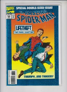 THE AMAZING SPIDER-MAN #388 1993 MARVEL / DIRECT EDITION / HIGH QUALITY