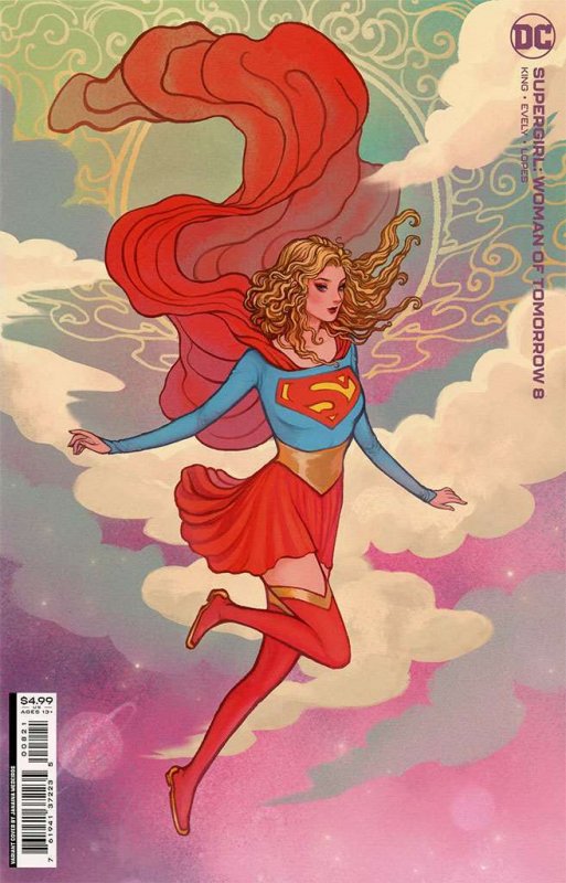 Supergirl: Woman of Tomorrow #8A VF/NM ; DC | Tom King Last Issue