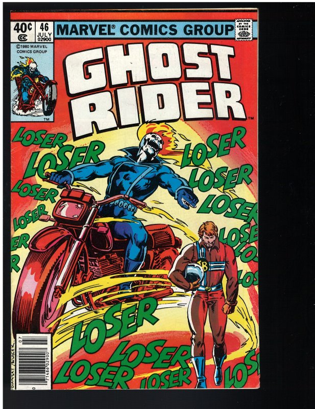 Ghost Rider #46 (1980)
