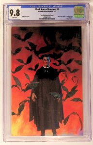 Mark Spears Monsters #1 (2025) CGC-9.8 Third Printing/Variant Cover I