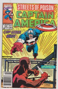 Captain America #375