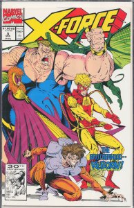 X-Force #5 (1991) X-Force