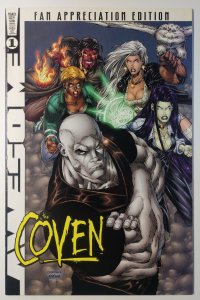 Coven #1 (9.0, 1997) Fan Appreciation Variant Cover 