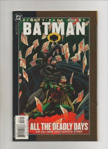 Batman 80-Page Giant #3 - All The Deadly Days - (Grade 9.2) 2000