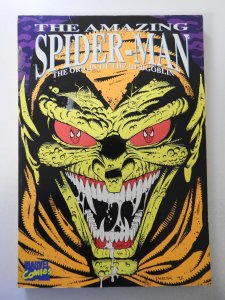 Spider-Man: Origin of the Hobgoblin (1992) FN- Condition! stain fc
