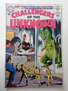 Challengers of the Unknown #43 (1965) GD Condition see description