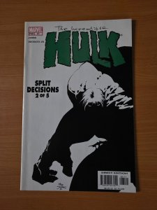 Incredible Hulk #61 Direct Market Edition ~ NEAR MINT NM ~ 2003 Marvel Comics