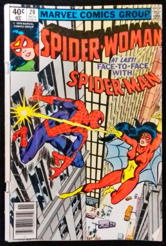 Spider-Woman #20 (1979)