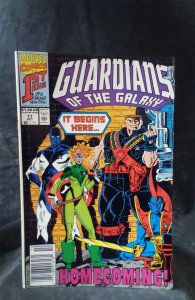 Guardians of the Galaxy #17 1991 Marvel Comics Comic Book