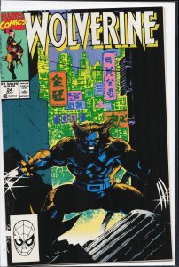 Wolverine #33 Direct Edition (1990) Wolverine