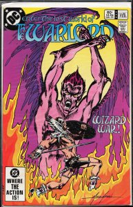 Warlord #66 (1983) Warlord