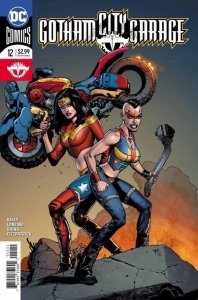 Gotham City Garage #12 () DC Comics Comic Book
