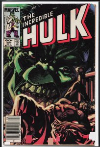 The Incredible Hulk #294 (1984) Hulk
