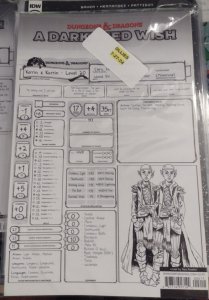 DUNGEONS & DRAGONS : a darkened wish  # 2  a  2020 IDW  publishing