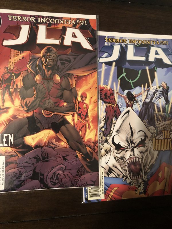 JLA 40 book collection