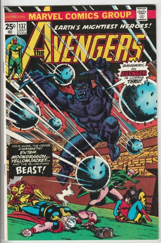 Avengers, The #137 (Jul-75) NM Super-High-Grade Avengers