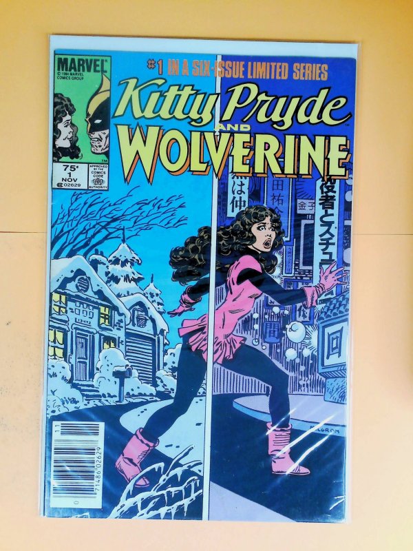 Kitty Pryde and Wolverine #1 (1984)