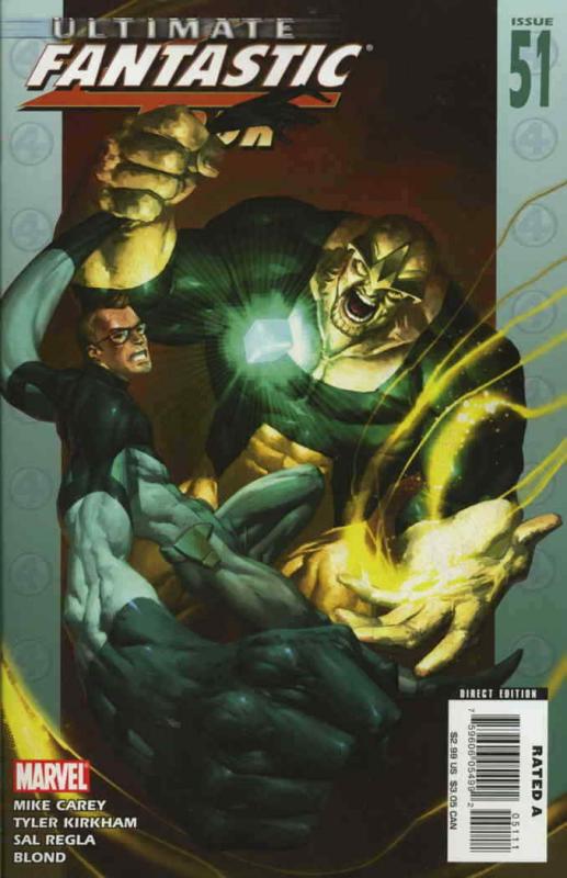 Ultimate Fantastic Four #51 VF/NM; Marvel | save on shipping - details inside 