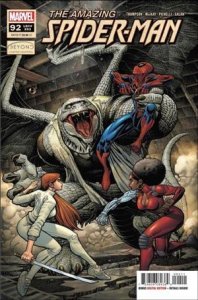 Amazing Spider-Man (2018) 92-A Arthur Adams Cover VF/NM