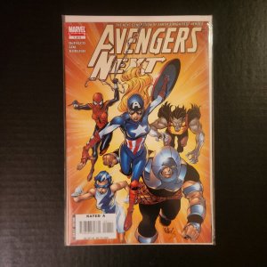 Avengers Next (Marvel, 2007) #1 VF/NM