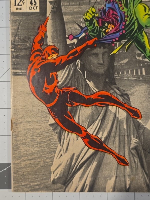 Daredevil #45 (Marvel Comics October 1968)